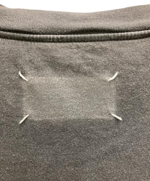 Maison Margiela（メゾンマルジェラ）Maison Margiela (メゾンマルジェラ) 0ライン ガーメントダイ オーバーサイズ クルーネック グレー サイズ:SIZE 48の古着・服飾アイテム