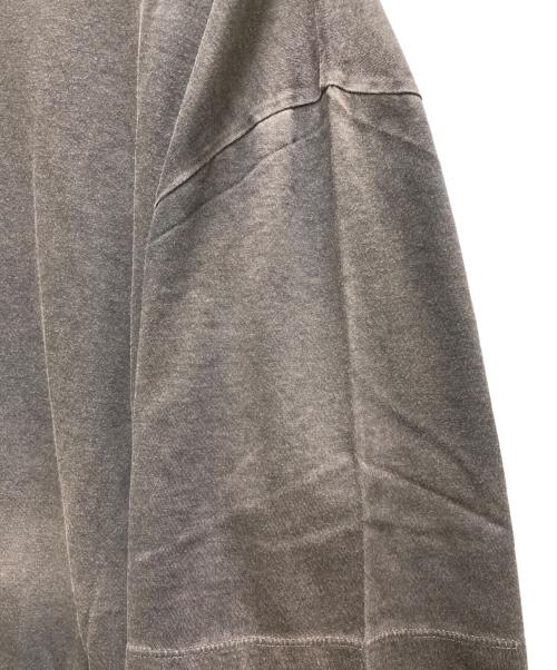 Maison Margiela（メゾンマルジェラ）Maison Margiela (メゾンマルジェラ) 0ライン ガーメントダイ オーバーサイズ クルーネック グレー サイズ:SIZE 48の古着・服飾アイテム