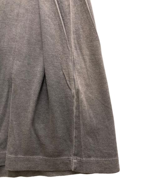 Maison Margiela（メゾンマルジェラ）Maison Margiela (メゾンマルジェラ) 0ライン ガーメントダイ オーバーサイズ クルーネック グレー サイズ:SIZE 48の古着・服飾アイテム