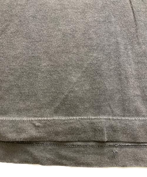 Maison Margiela（メゾンマルジェラ）Maison Margiela (メゾンマルジェラ) 0ライン ガーメントダイ オーバーサイズ クルーネック グレー サイズ:SIZE 48の古着・服飾アイテム