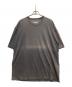 Maison Margiela（メゾンマルジェラ）の古着「0ライン ガーメントダイ オーバーサイズ クルーネック」｜グレー