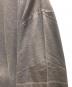 中古・古着 Maison Margiela (メゾンマルジェラ) 0ライン ガーメントダイ オーバーサイズ クルーネック グレー サイズ:SIZE 48：13000円