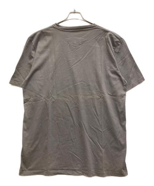 Maison Margiela（メゾンマルジェラ）Maison Margiela (メゾンマルジェラ) クラシックプレーンTシャツ グレー サイズ:SIZE XXLの古着・服飾アイテム