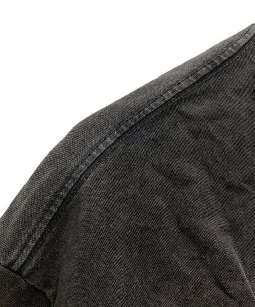 BALENCIAGA（バレンシアガ）BALENCIAGA (バレンシアガ) ターンロゴプリントTシャツ ブラック サイズ:SIZE 3の古着・服飾アイテム