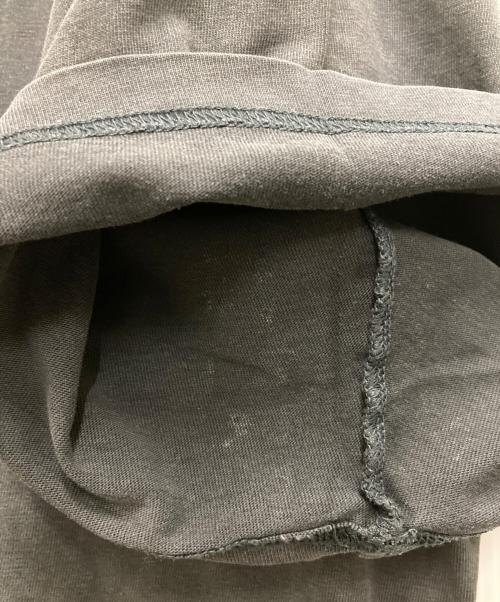 BALENCIAGA（バレンシアガ）BALENCIAGA (バレンシアガ) ターンロゴプリントTシャツ ブラック サイズ:SIZE 3の古着・服飾アイテム