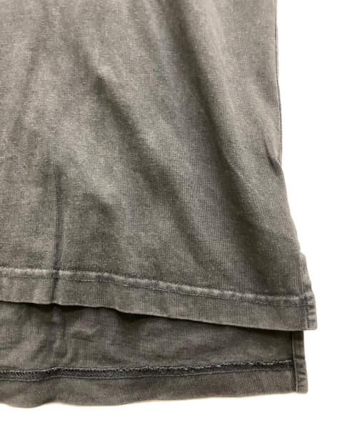 BALENCIAGA（バレンシアガ）BALENCIAGA (バレンシアガ) ターンロゴプリントTシャツ ブラック サイズ:SIZE 3の古着・服飾アイテム