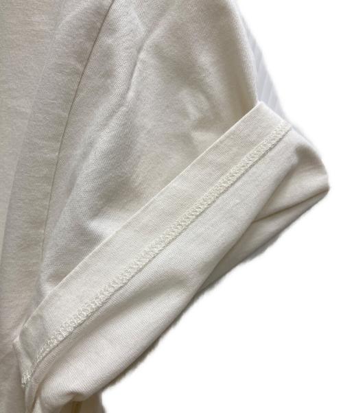 GUCCI（グッチ）GUCCI (グッチ) ポケットTシャツ ホワイト サイズ:Ⅿの古着・服飾アイテム