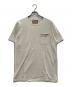 GUCCI（グッチ）の古着「ポケットTシャツ」｜ホワイト
