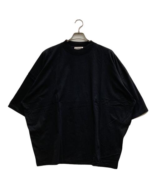 JIL SANDER（ジルサンダー）JIL SANDER (ジルサンダー) モックネックカットソー ブラック サイズ:XLの古着・服飾アイテム