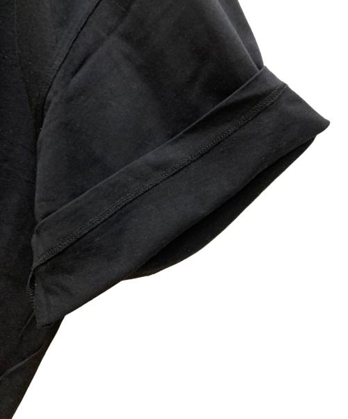 JIL SANDER（ジルサンダー）JIL SANDER (ジルサンダー) モックネックカットソー ブラック サイズ:XLの古着・服飾アイテム