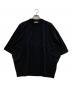 JIL SANDER（ジルサンダー）の古着「モックネックカットソー」｜ブラック