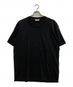 JIL SANDERジルサンダー）の古着「クルーネックTシャツ」｜ブラック