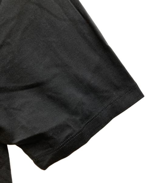 JIL SANDER（ジルサンダー）JIL SANDER (ジルサンダー) クルーネックTシャツ ブラック サイズ:XLの古着・服飾アイテム