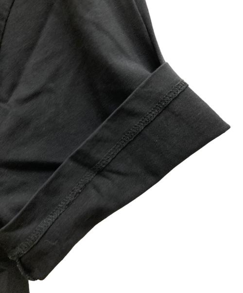 JIL SANDER（ジルサンダー）JIL SANDER (ジルサンダー) クルーネックTシャツ ブラック サイズ:XLの古着・服飾アイテム