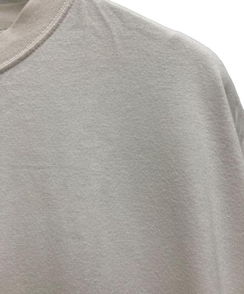 BALENCIAGA（バレンシアガ）BALENCIAGA (バレンシアガ) ダメージ加工リメイクTシャツ ホワイト サイズ:5の古着・服飾アイテム