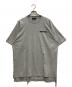BALENCIAGA（バレンシアガ）の古着「ターンロゴプリントTシャツ」｜グレー