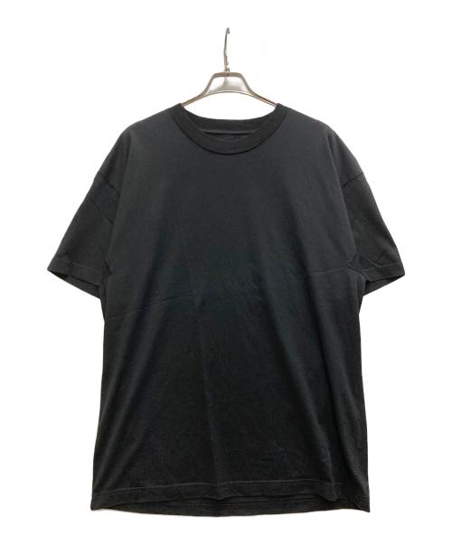 Maison Margiela（メゾンマルジェラ）Maison Margiela (メゾンマルジェラ) クルーネックTシャツ ブラック サイズ:SIZE 50の古着・服飾アイテム