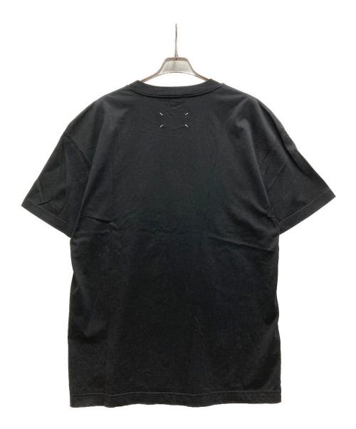 Maison Margiela（メゾンマルジェラ）Maison Margiela (メゾンマルジェラ) クルーネックTシャツ ブラック サイズ:SIZE 50の古着・服飾アイテム