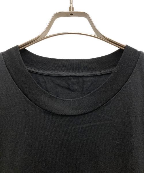 Maison Margiela（メゾンマルジェラ）Maison Margiela (メゾンマルジェラ) クルーネックTシャツ ブラック サイズ:SIZE 50の古着・服飾アイテム
