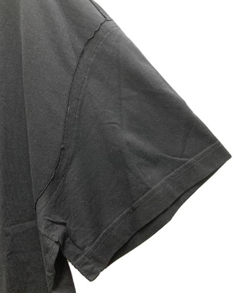 Maison Margiela（メゾンマルジェラ）Maison Margiela (メゾンマルジェラ) クルーネックTシャツ ブラック サイズ:SIZE 50の古着・服飾アイテム