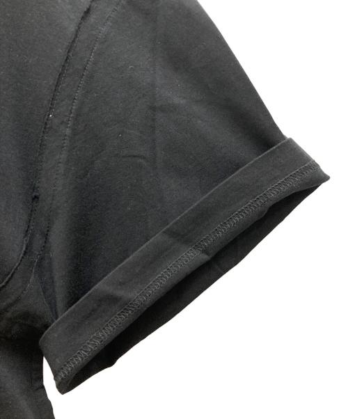 Maison Margiela（メゾンマルジェラ）Maison Margiela (メゾンマルジェラ) クルーネックTシャツ ブラック サイズ:SIZE 50の古着・服飾アイテム