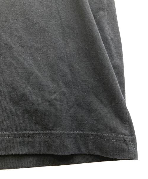 Maison Margiela（メゾンマルジェラ）Maison Margiela (メゾンマルジェラ) クルーネックTシャツ ブラック サイズ:SIZE 50の古着・服飾アイテム