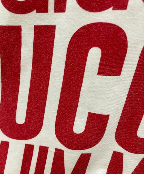 GUCCI（グッチ）GUCCI (グッチ) adidas (アディダス) Cotton Jersey T-shirt ホワイト サイズ:XLの古着・服飾アイテム