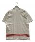 GUCCI (グッチ) adidas (アディダス) Cotton Jersey T-shirt ホワイト サイズ:XL：25000円
