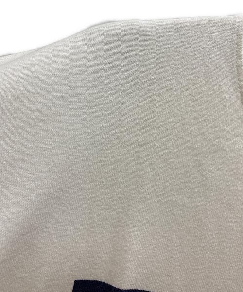 GUCCI（グッチ）GUCCI (グッチ) バニー ロゴプリントTee ホワイト サイズ:XLの古着・服飾アイテム