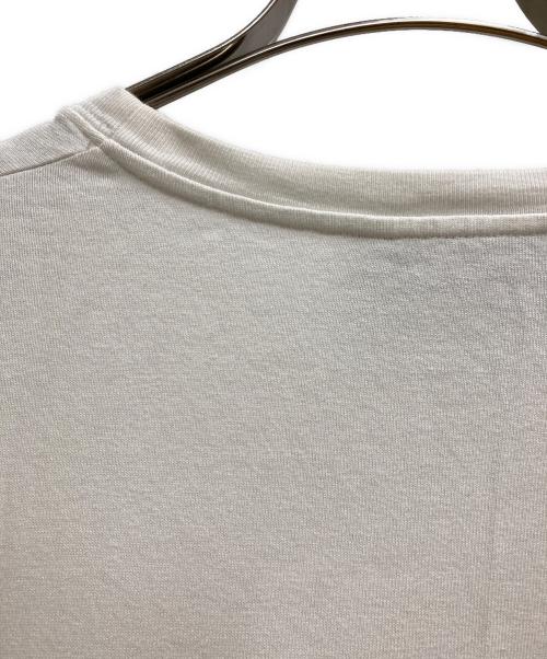 GUCCI（グッチ）GUCCI (グッチ) バニー ロゴプリントTee ホワイト サイズ:XLの古着・服飾アイテム