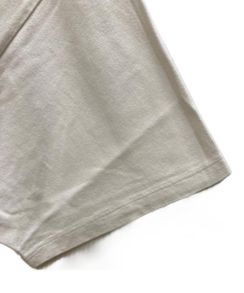 GUCCI（グッチ）GUCCI (グッチ) バニー ロゴプリントTee ホワイト サイズ:XLの古着・服飾アイテム