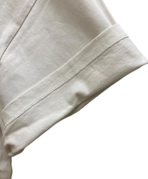 GUCCI（グッチ）GUCCI (グッチ) バニー ロゴプリントTee ホワイト サイズ:XLの古着・服飾アイテム