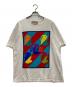 GUCCI（グッチ）の古着「バニー ロゴプリントTee」｜ホワイト