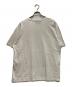 GUCCI (グッチ) バニー ロゴプリントTee ホワイト サイズ:XL：17000円