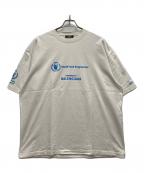 BALENCIAGAバレンシアガ）の古着「WFPロゴプリントTシャツ」｜ホワイト