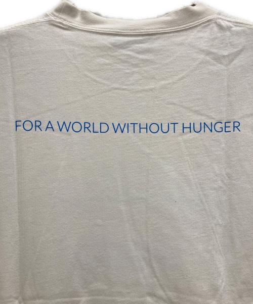 BALENCIAGA（バレンシアガ）BALENCIAGA (バレンシアガ) WFPロゴプリントTシャツ ホワイト サイズ:XXLの古着・服飾アイテム