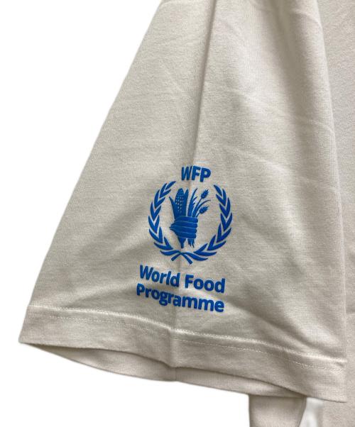 BALENCIAGA（バレンシアガ）BALENCIAGA (バレンシアガ) WFPロゴプリントTシャツ ホワイト サイズ:XXLの古着・服飾アイテム
