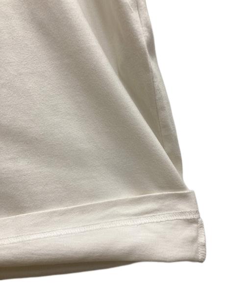 BALENCIAGA（バレンシアガ）BALENCIAGA (バレンシアガ) WFPロゴプリントTシャツ ホワイト サイズ:XXLの古着・服飾アイテム