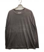 Maison Margielaメゾンマルジェラ）の古着「オーバーサイズL/S Tee」｜グレー