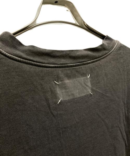 Maison Margiela（メゾンマルジェラ）Maison Margiela (メゾンマルジェラ) オーバーサイズL/S Tee グレー サイズ:46の古着・服飾アイテム