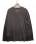Maison Margiela (メゾンマルジェラ) オーバーサイズL/S Tee グレー サイズ:46：18000円