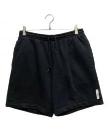 WTAPS（ダブルタップス）の古着「スウェットハーフパンツ」｜ブラック