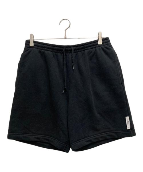 WTAPS（ダブルタップス）WTAPS (ダブルタップス) スウェットハーフパンツ ブラック サイズ:02の古着・服飾アイテム