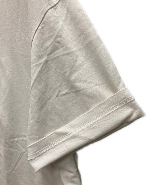 LOEWE（ロエベ）LOEWE (ロエベ) アナグラムロゴTシャツ ホワイト サイズ:XLの古着・服飾アイテム