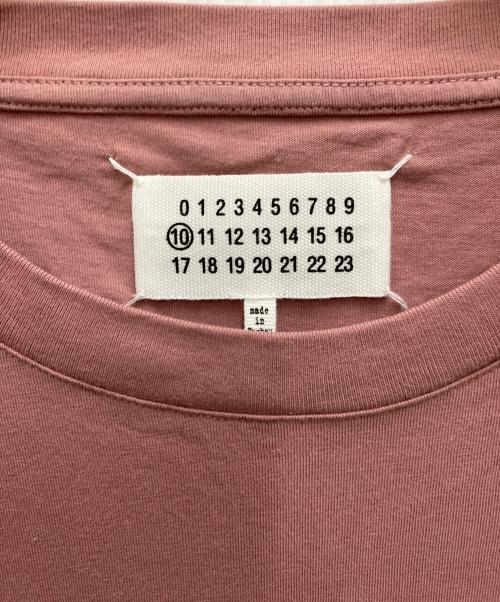 Maison Margiela（メゾンマルジェラ）Maison Margiela (メゾンマルジェラ) Tシャツ ピンク サイズ:52の古着・服飾アイテム