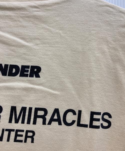JIL SANDER（ジルサンダー）JIL SANDER (ジルサンダー) ダブルレイヤード半袖カットソー イエロー サイズ:48の古着・服飾アイテム