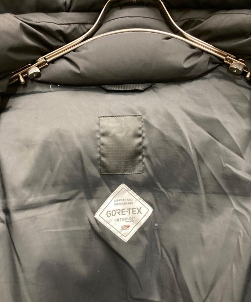 DAIWA PIER39（ダイワ ピア39）DAIWA PIER39 (ダイワ ピア39) GORE-TEX INFINIUM EXPEDITION DOWN JACKET ブラック サイズ:Sの古着・服飾アイテム
