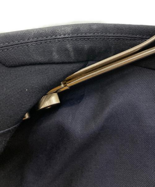 Graphpaper（グラフペーパー）Graphpaper (グラフペーパー) SELVAGE WOOL JACKET ネイビー サイズ:2の古着・服飾アイテム