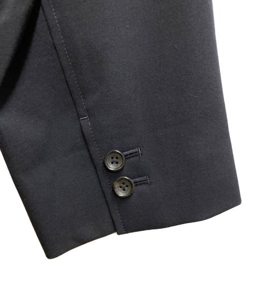 Graphpaper（グラフペーパー）Graphpaper (グラフペーパー) SELVAGE WOOL JACKET ネイビー サイズ:2の古着・服飾アイテム