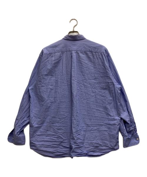 COMOLI（コモリ）COMOLI (コモリ) レギュラーカラーシャツ ブルー サイズ:3の古着・服飾アイテム